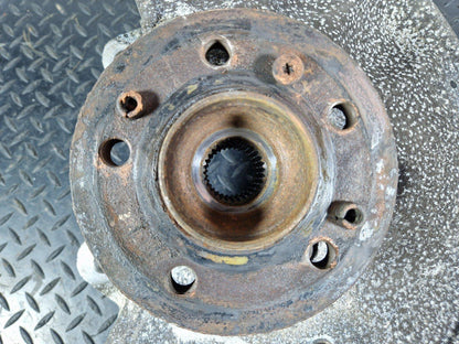 16-19 MERCEDES BENZ GLE W166 OEM GENUINE FRONT RIGHT SIDE WHEEL HUB A1663301020