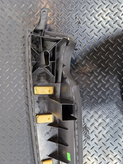 12-18 AUDI A6 C7 REAR SEAT BOLSTER DRIVER SIDE RIGHT 4G085704A