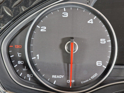 AUDI A7 S7 4G GENUINE SPEEDOMETER INSTRUMENT CLUSTER 4G8920985T