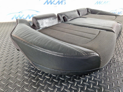 16-19 AUDI A4 B9 S-LINE GENUINE REAR HALF LEATHER SEAT BENTCH 8W0885375A