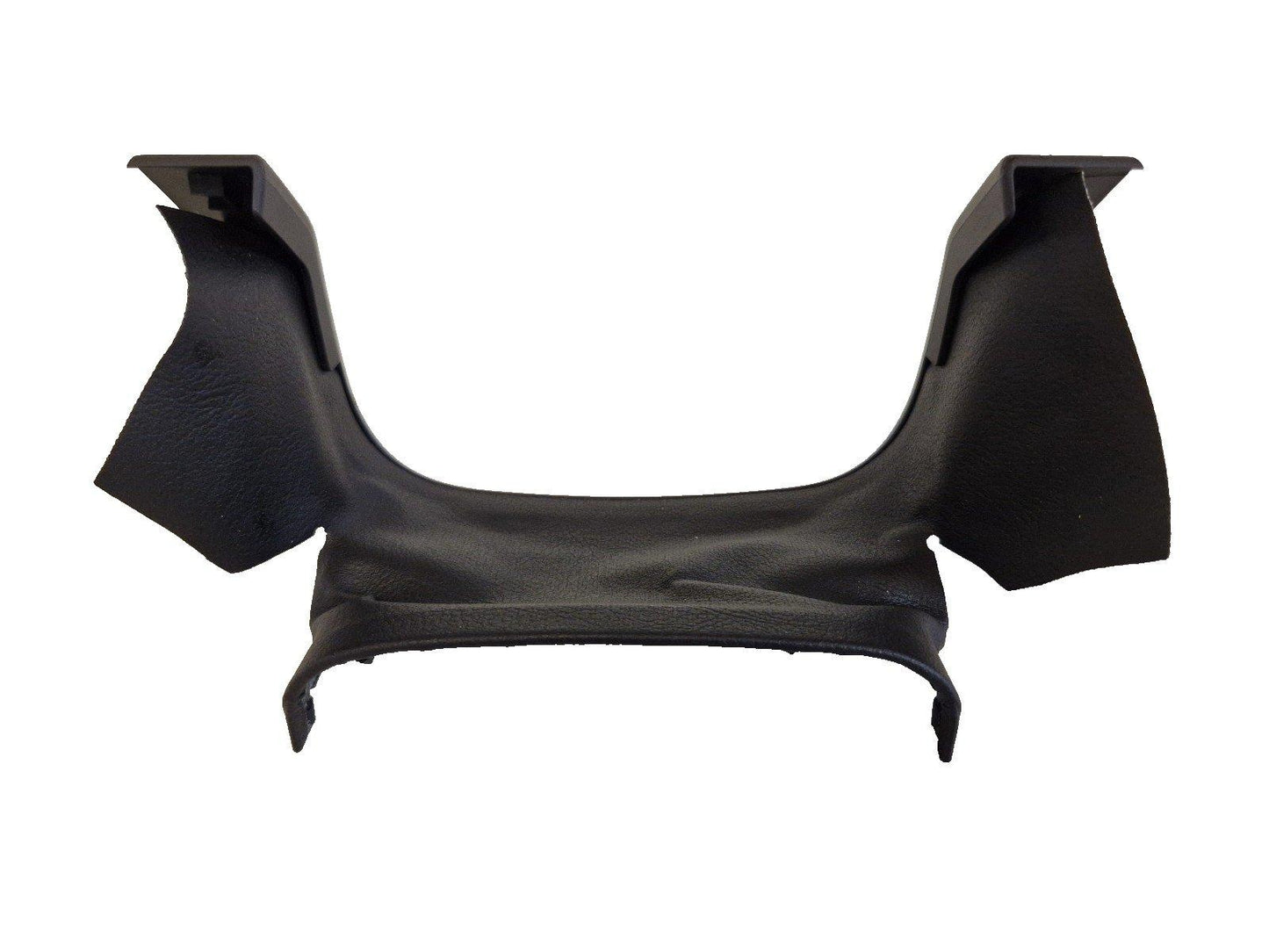 10-15 AUDI Q7 4L GENUINE STEERING COLUMN COWLING LEATHER SURROUND TRIM 4L2858345
