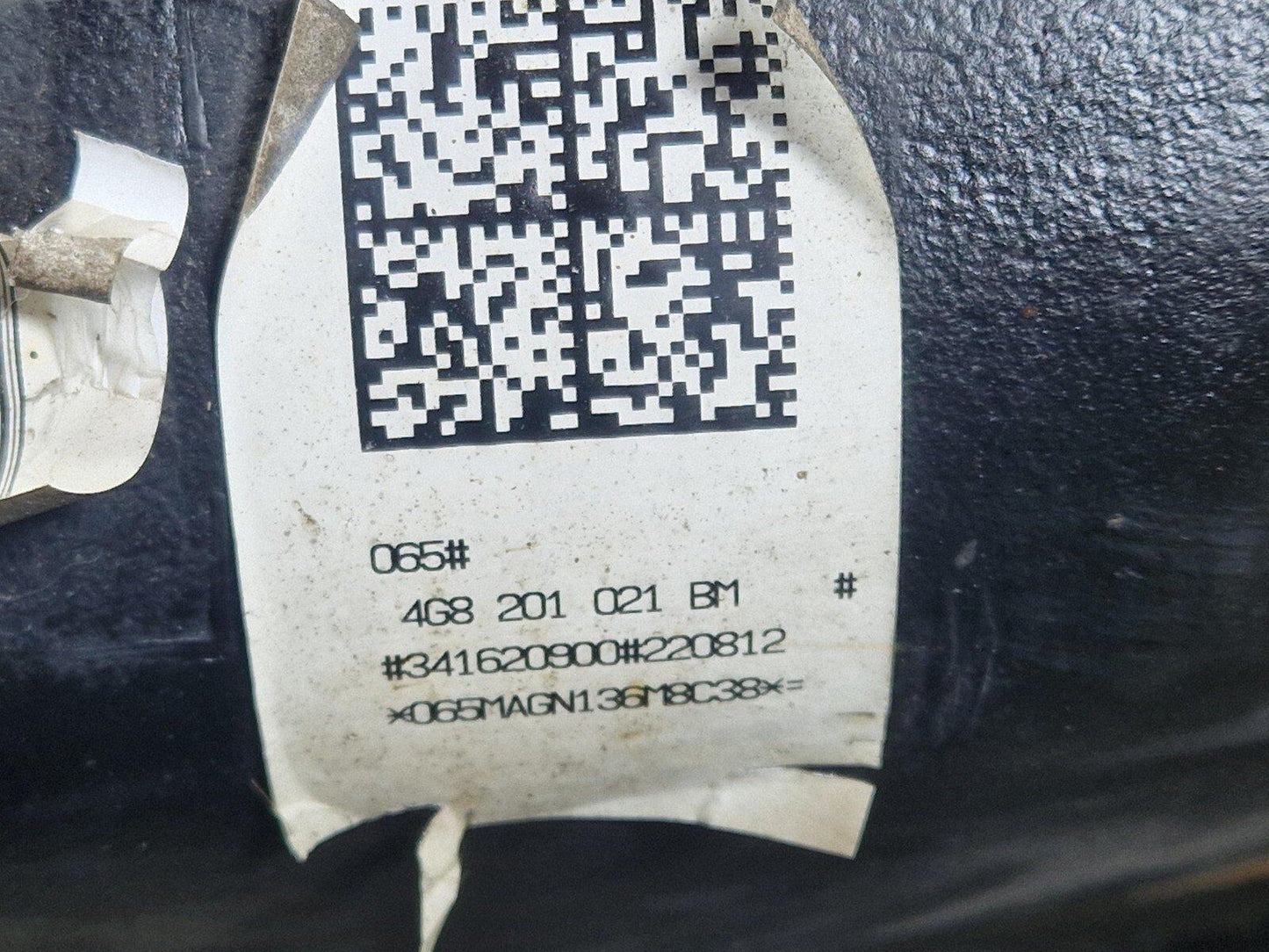 10-18 AUDI A7 4G S-LINE OEM FUEL TANK WITH PUMP 4G8201021 4G0919050