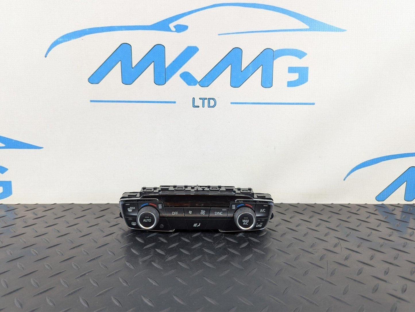 16-22 BMW X1 F48 GENUINE OEM A/C HEATER CLIMATE CONTROL SWITCH PANEL 9371459