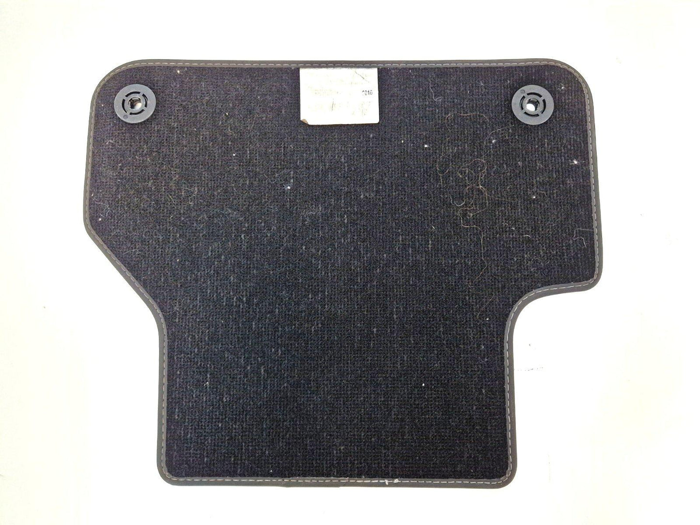 16-19 AUDI A4 B9 SALOON GENUINE REAR FLOOR MATT CARPET SET X2