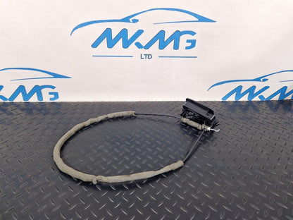 11-18 BMW 6 SERIES F06 GENUINE REAR SEAT RELEASE LOCK 7221850