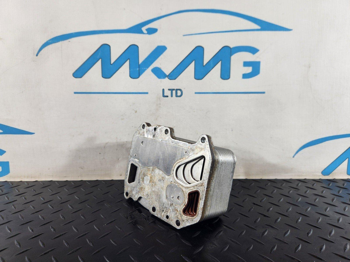 16-20 AUDI Q7 4M GENUINE OEM ENGINE OIL COOLER 059117015K