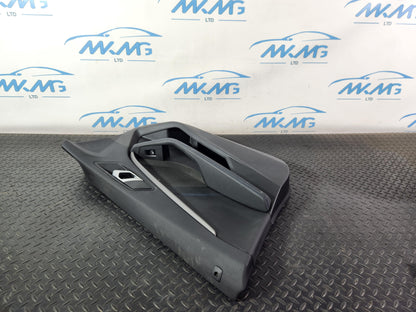 BMW 118i F40 Front Left N/S Passenger Side Door Card Panel