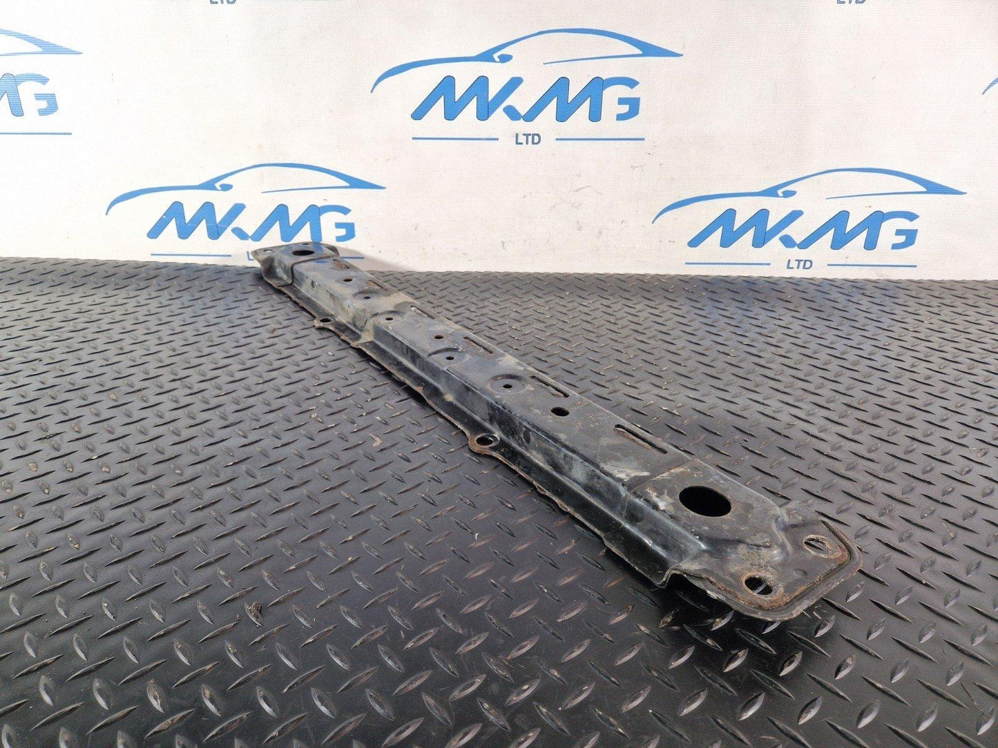 16-20 AUDI Q7 4M 3.0 DIESEL CRTC OEM REAR REINFORCEMENT BRACE BAR 4M0801387A