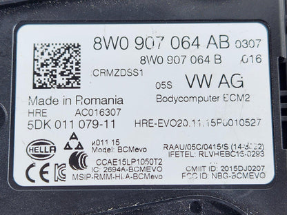 Audi A4 B9 Genuine BCM Body Control Module Unit 8W0907064AB