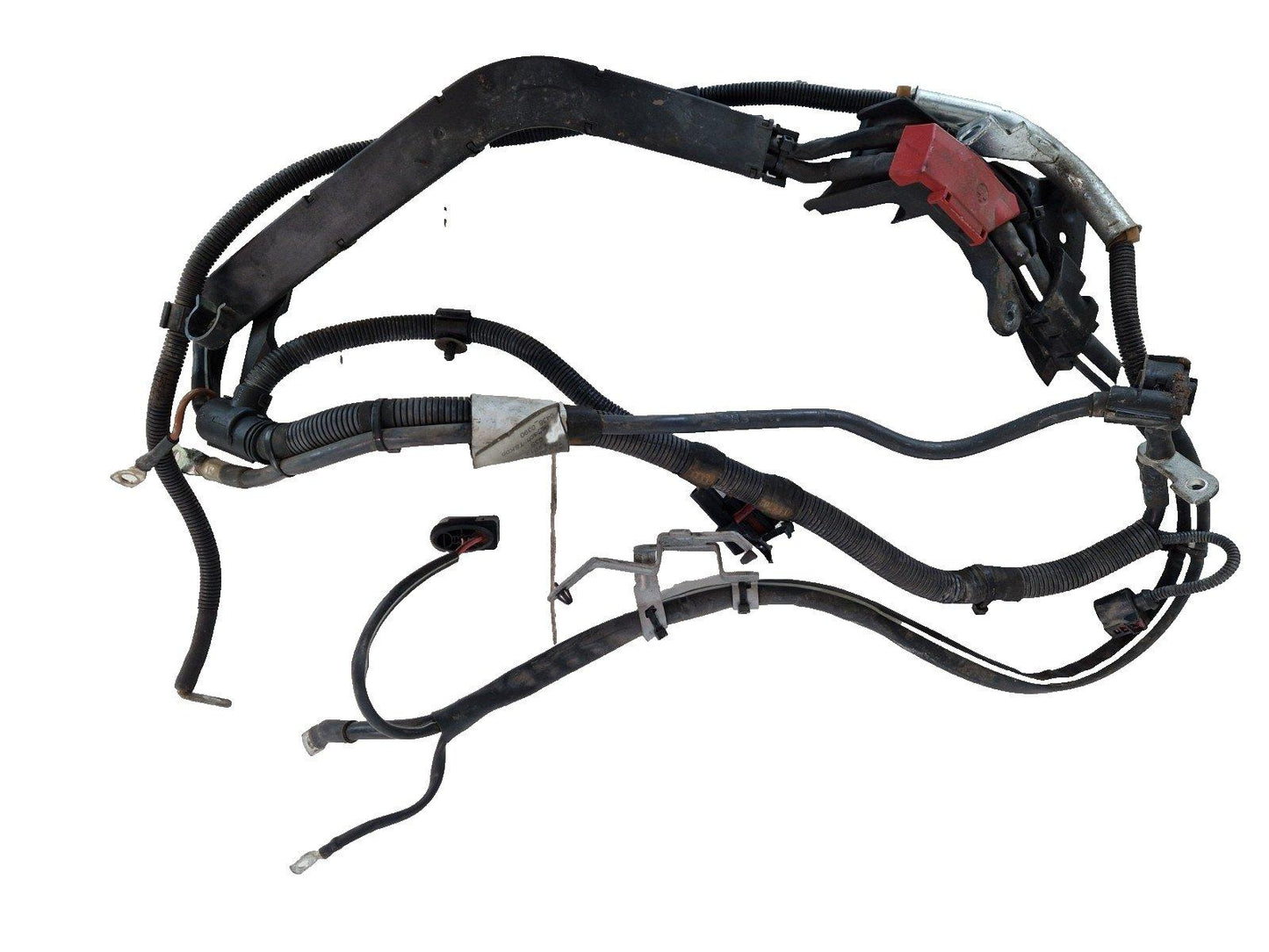 12-18 AUDI A6 C7 OEM ALTERNATOR STARTER BATTERY CABLE 4G0971824R 4G2971228CN