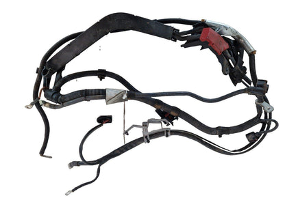 12-18 AUDI A6 C7 OEM ALTERNATOR STARTER BATTERY CABLE 4G0971824R 4G2971228CN