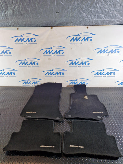 Mercedes Benz W205 Complete Floor Carpet Mat Set