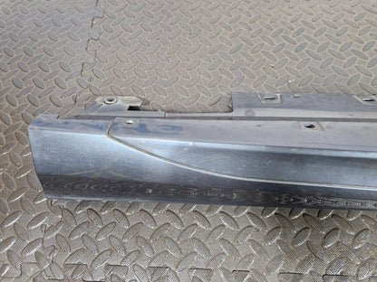20-ON BMW 2 SERIES GRAN COUPE M-SPORT RIGHT DRIVER O/S SKIRT IN GREY B39 8075466