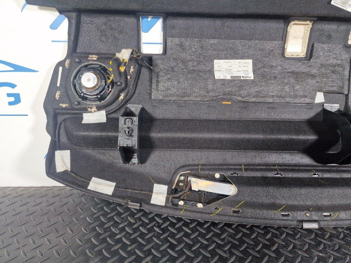 14-21 MERCEDES C CLASS W205 OEM PARCEL SHELF A2056905749 A2058680239 A2056930517
