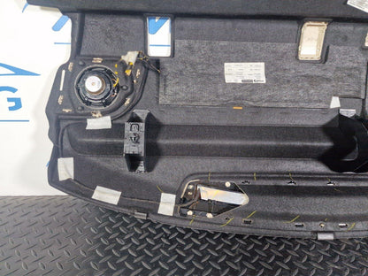 14-21 MERCEDES C CLASS W205 OEM PARCEL SHELF A2056905749 A2058680239 A2056930517