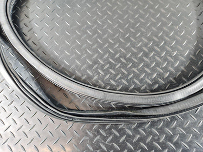 16-20 AUDI Q7 4M GENUINE REAR LEFT & RIGHT DOOR SEAL RUBBER STRIP 4M0833721C