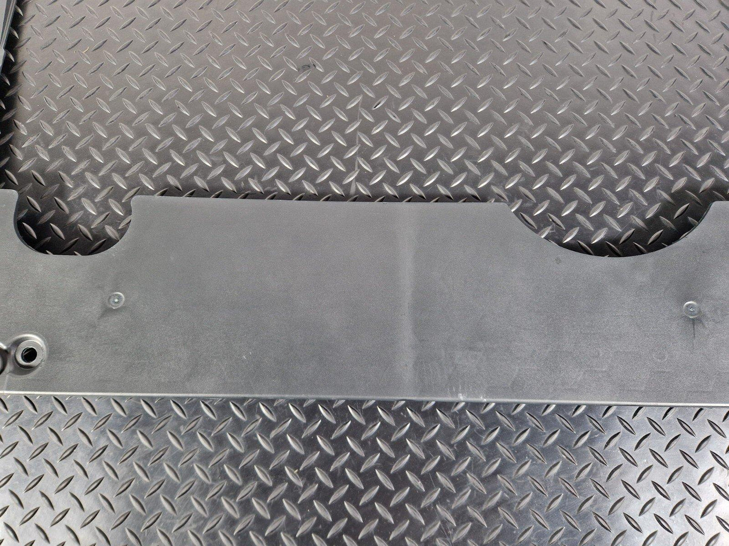 12-18 AUDI A6 C7 REAR BOOT FLOOR TRIM INSERT LEVELLER RAIL COVER PANEL 4G5863373