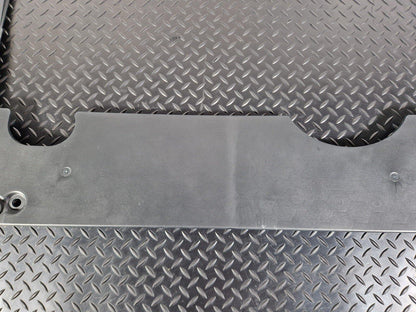 12-18 AUDI A6 C7 REAR BOOT FLOOR TRIM INSERT LEVELLER RAIL COVER PANEL 4G5863373