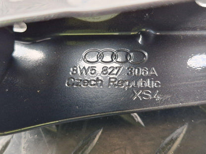 16-19 AUDI A4 B9 REAR RIGHT O/S BOOT HINGE IN GREY LX7L 8W5827306A