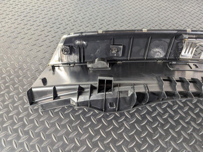 10-17 AUDI A8 4H REAR BOOT CHROME LOADING COVER PANEL TRIM 4H0863471