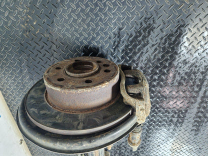 18-ON MERCEDES BENZ SPRINTER W910 REAR AXLE SUSPENSION CARRIER & WHEEL BEARINGS
