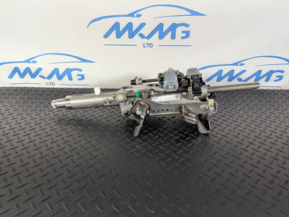 10-17 AUDI A8 4H ELECTRIC STEERING COLUMN WITH LOCK & MODULE 4H0419506N