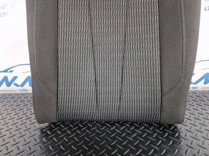 16-19 AUDI A4 B9 SALOON GENUINE REAR N/S CLOTH SEAT BACKREST WITH HEADREST