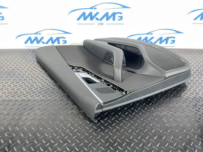 16-19 AUDI A4 B9 AVANT GENUINE REAR DRIVER SIDE FABRIC DOOR CARD 8W0867488