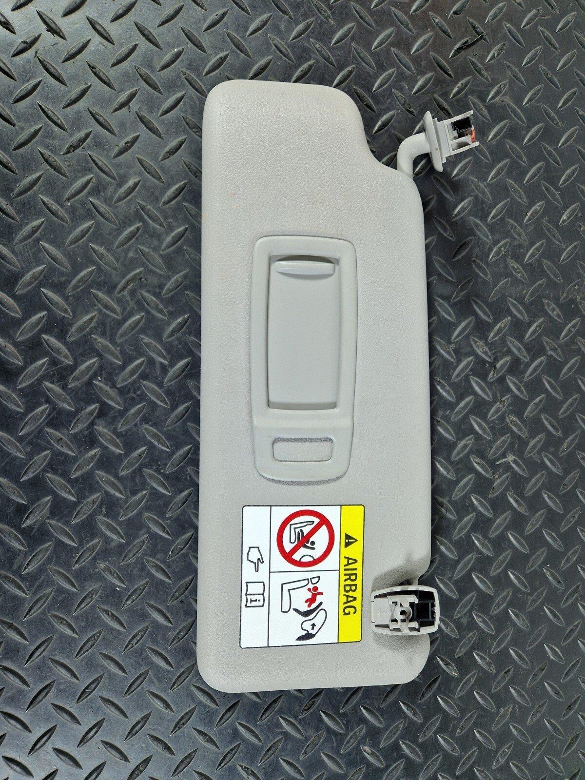 16-22 BMW X1 F48 GENUINE OEM LEFT N/S PASSENGER SIDE SUN VISOR 7402857