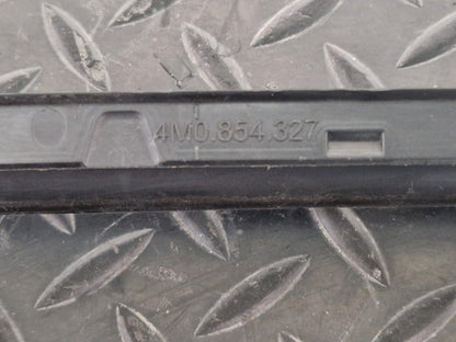 16-20 AUDI Q7 4M OEM FRONT LEFT SIDE N/S/F WINDSHIELD RECEAL MOLDING 4M0854327