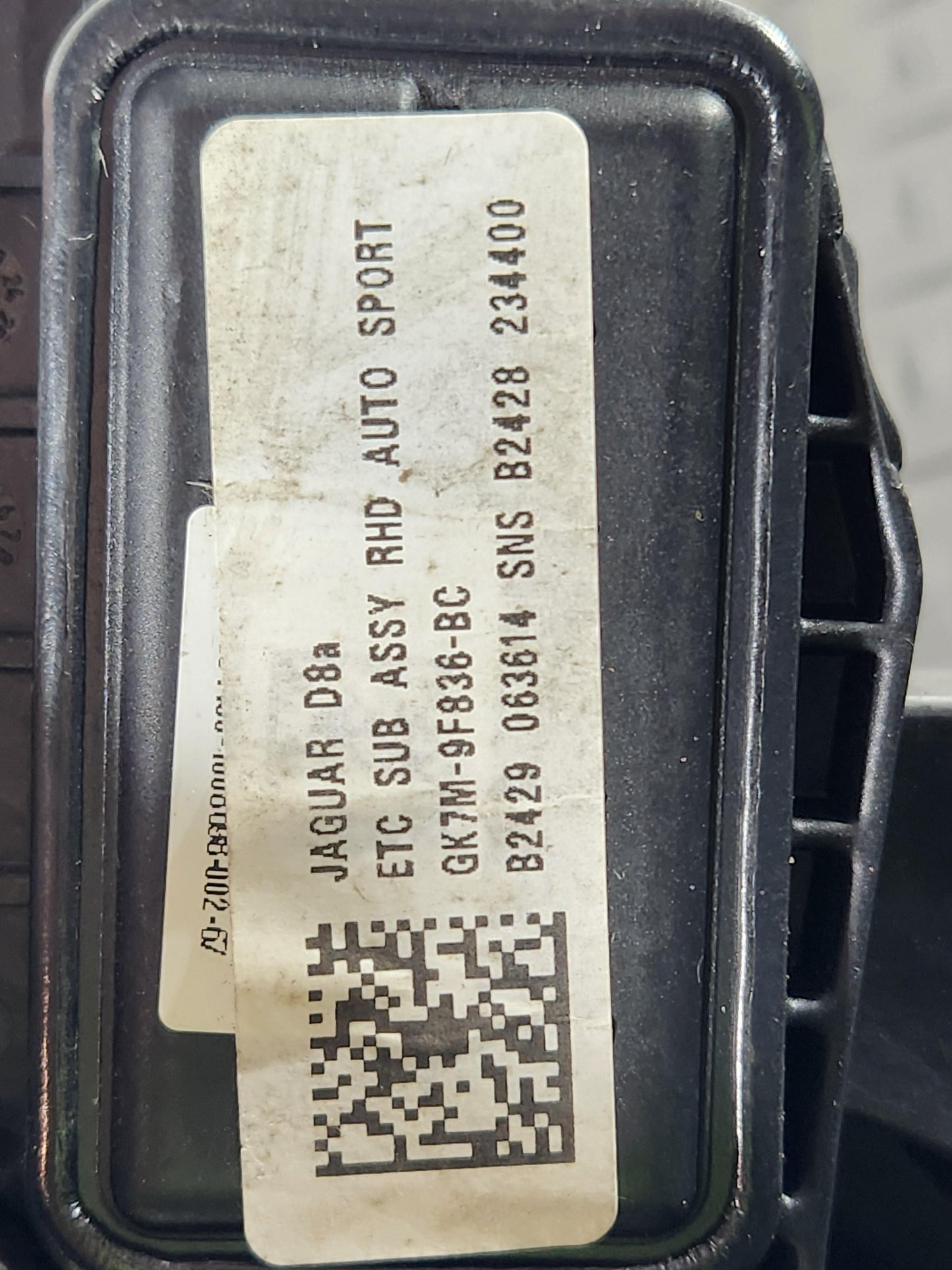 Land Rover Range Rover Evoque L551 Accelerator Throttle Pedal GK7M-9F836-BC