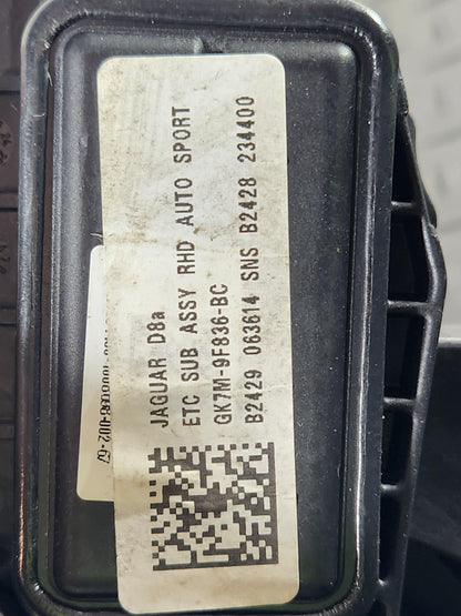 Land Rover Range Rover Evoque L551 Accelerator Throttle Pedal GK7M-9F836-BC