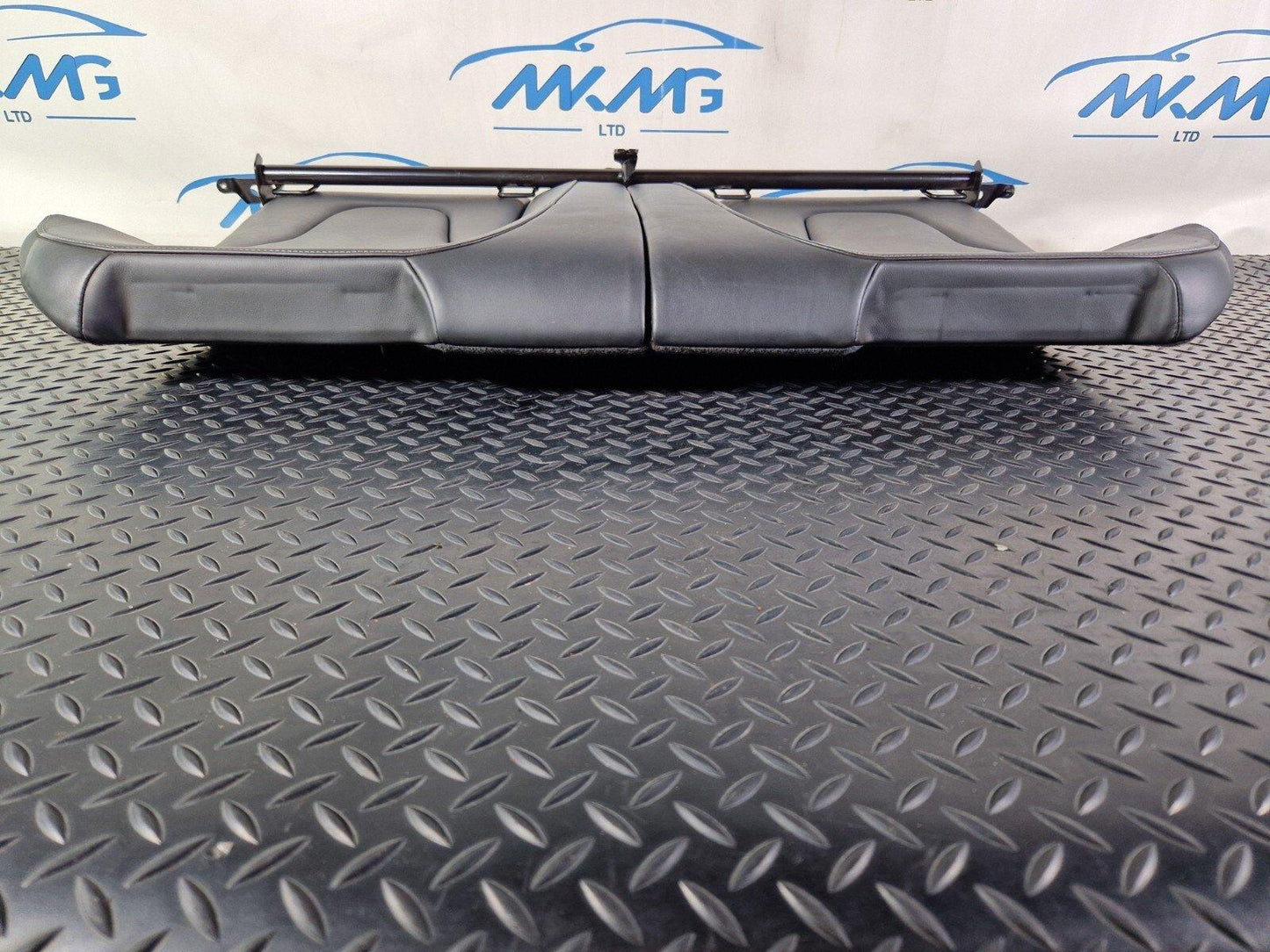 12-17 AUDI S5 CONVERTIBLE GENUINE REAR SEAT BACKREST BLACK LEATHER