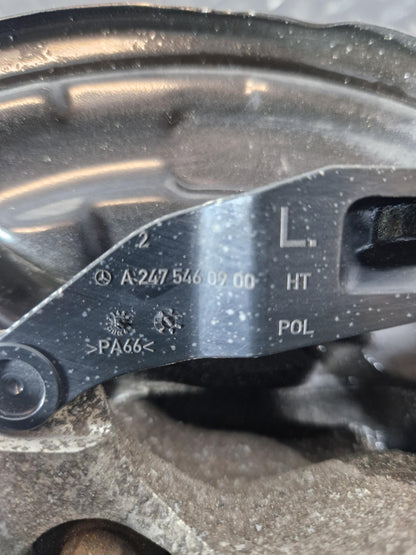 2019 Mercedes-Benz B200d Wheel Cover Hub Cap A2474230120 A2475460900