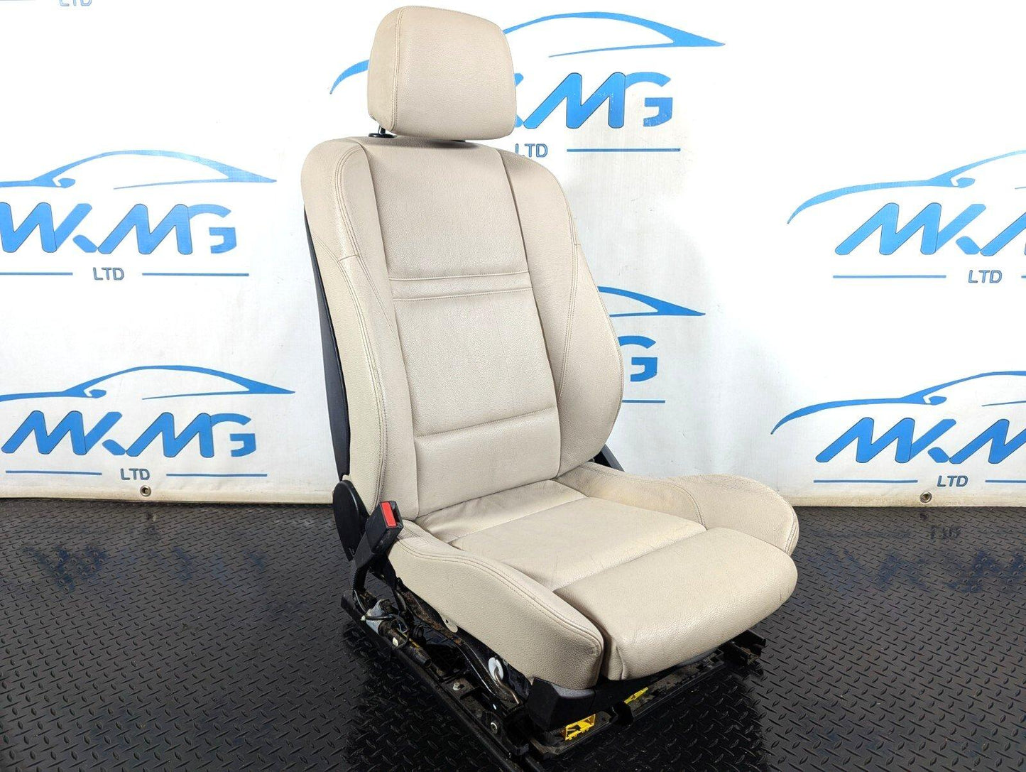 10-13 BMW X5 E70 LCI FRONT SEAT LEFT N/S INTERIOR HEATED LEATHER 6926435