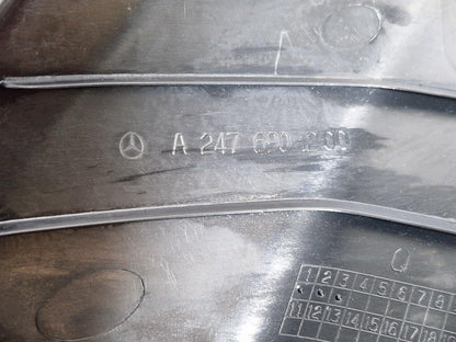 19-ON MERCEDES B CLASS W247 REAR RIGHT C PILLAR TRIM COVER  A2476901200