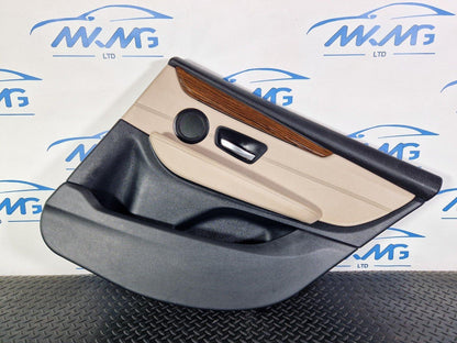 14-21 BMW 2 SERIES GRAN TOURER F46 GENUINE REAR RIGHT O/S DOOR CARD 7426538