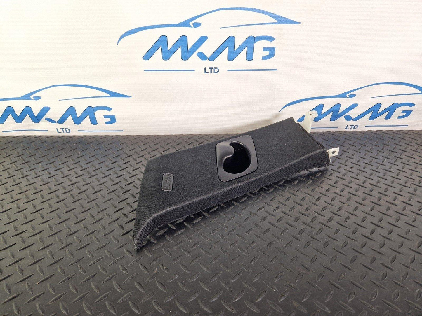 10-13 BMW X5 E70 LCI PILLAR TRIM COVER PANEL BLACK LEFT PASSENGER SIDE 7129756