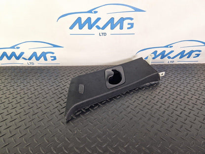 10-13 BMW X5 E70 LCI PILLAR TRIM COVER PANEL BLACK LEFT PASSENGER SIDE 7129756
