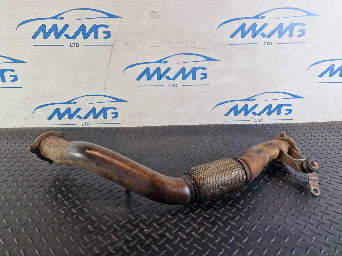 Audi A6 Allroad C7 3.0 Diesel CRTD Exhaust Down Pipe 4G0253295A