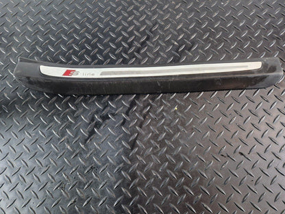 10-15 AUDI Q7 4L GENUINE FRONT RIGHT DRIVER O/S DOOR SILL TRIM STRIP 4L0853374E