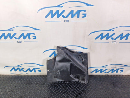 12-17 AUDI S5 CONVERTIBLE 3.0 TFSI FRONT LEFT UNDERBODY COVER 8F0825201A