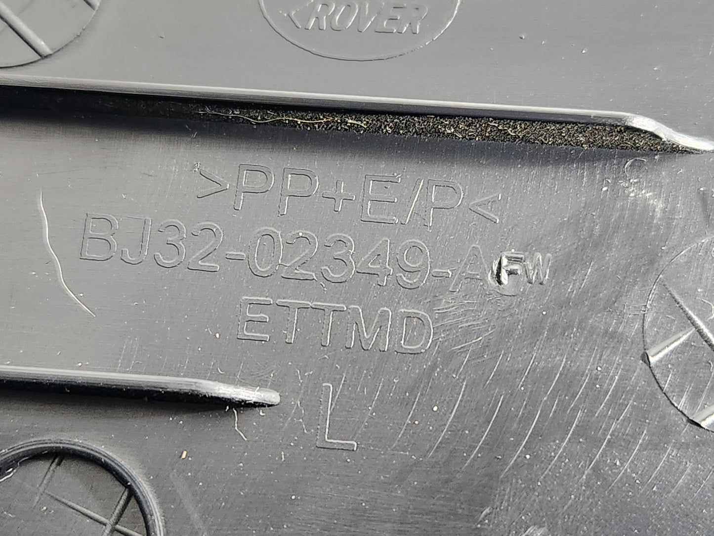 12-18 Land Rover Range Rover Evoque L538 Left Lower A-Pillar Trim BJ3202349AF