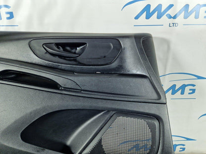 14-23 MERCEDES VITO W447 GENUINE FRONT LEFT N/S DOOR CARD PANEL A4477271778