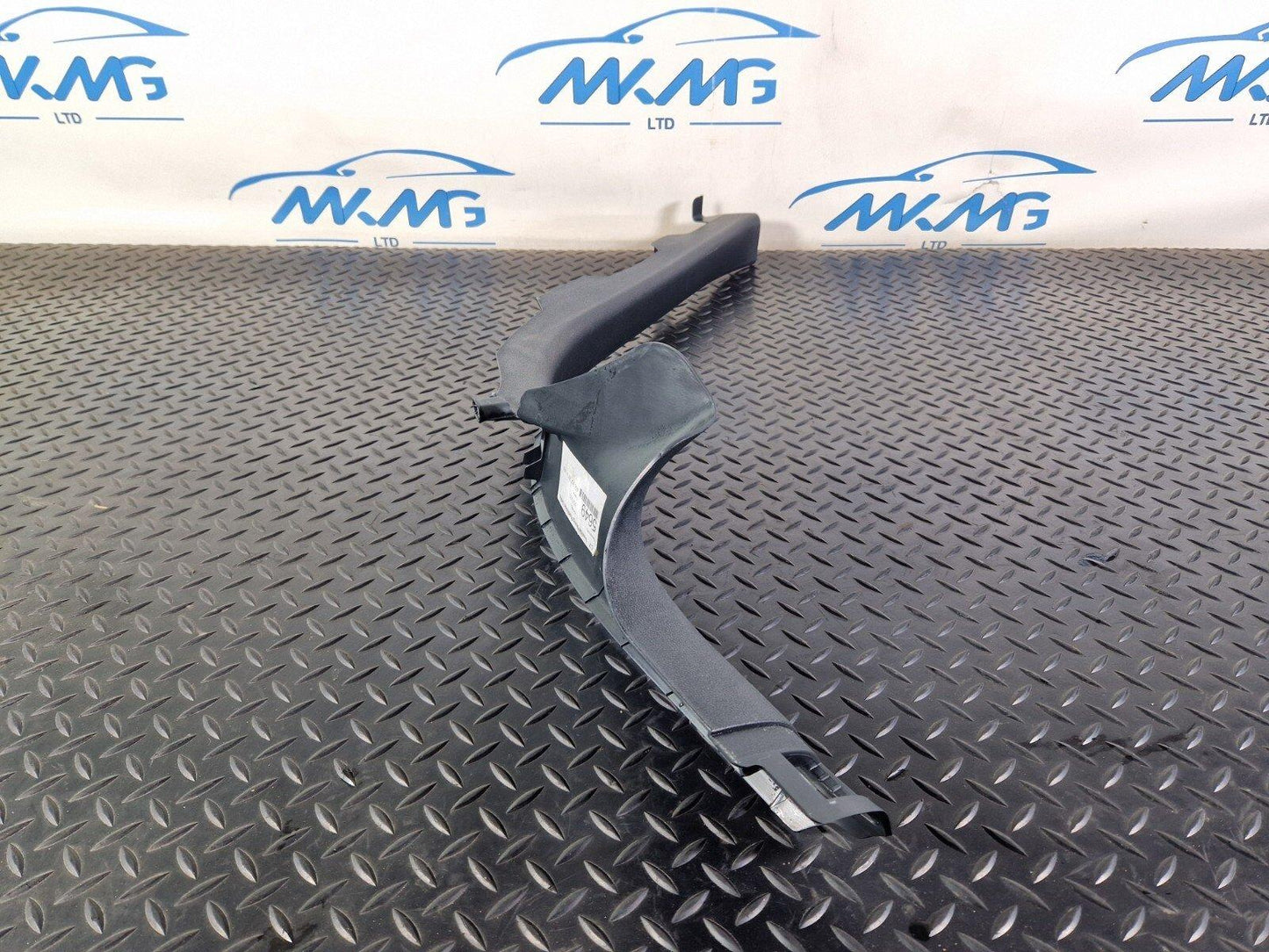 10-18 AUDI A7 4G S-LINE LEFT NSR C PILLAR LOWER SILL TRIM COVER 4G8867767A
