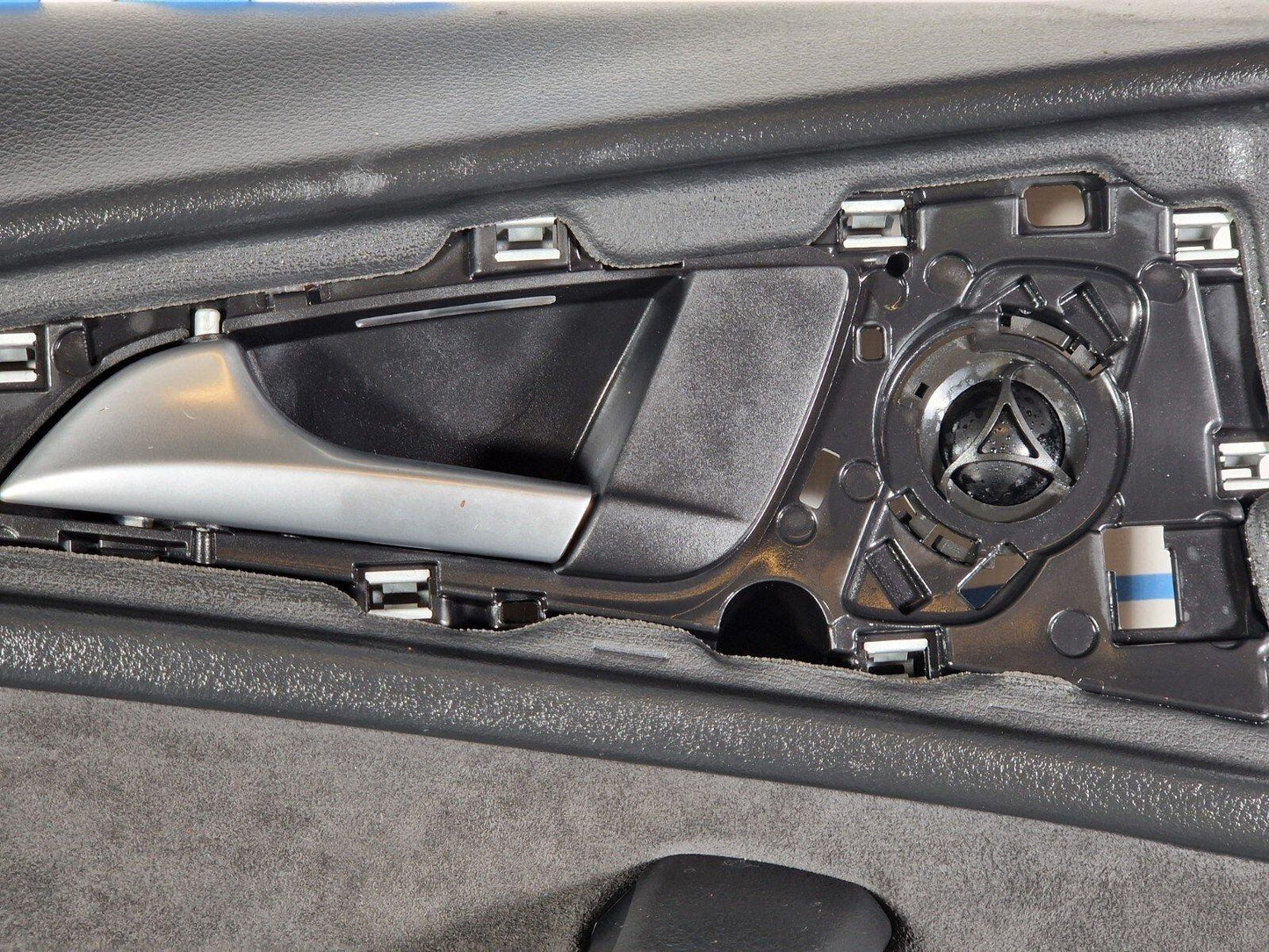 12-18 AUDI A6 C7 GENUINE PASSENGER REAR LEFT DOOR CARD 4G0867221 4G0867305