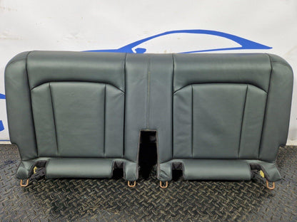16-20 AUDI Q7 4M REAR 3RD ROW LOWER BLACK LEATHER BENCH SEAT CUSHION 4M0885305