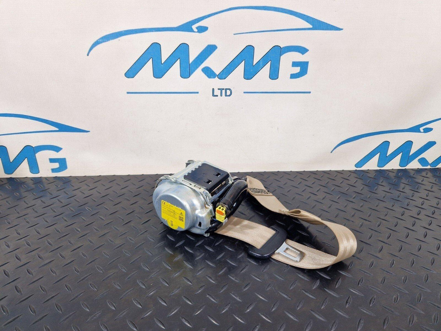 16-24 AUDI A5 F5 COUPE PASSENGER SIDE REAR LEFT SEAT BELT 8W6857805 3G0857737DE