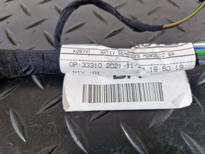 19-ON RANGE ROVER EVOQUE L551 GENUINE A/C HEATER CONTROL WIRING M8D2-14A104BA