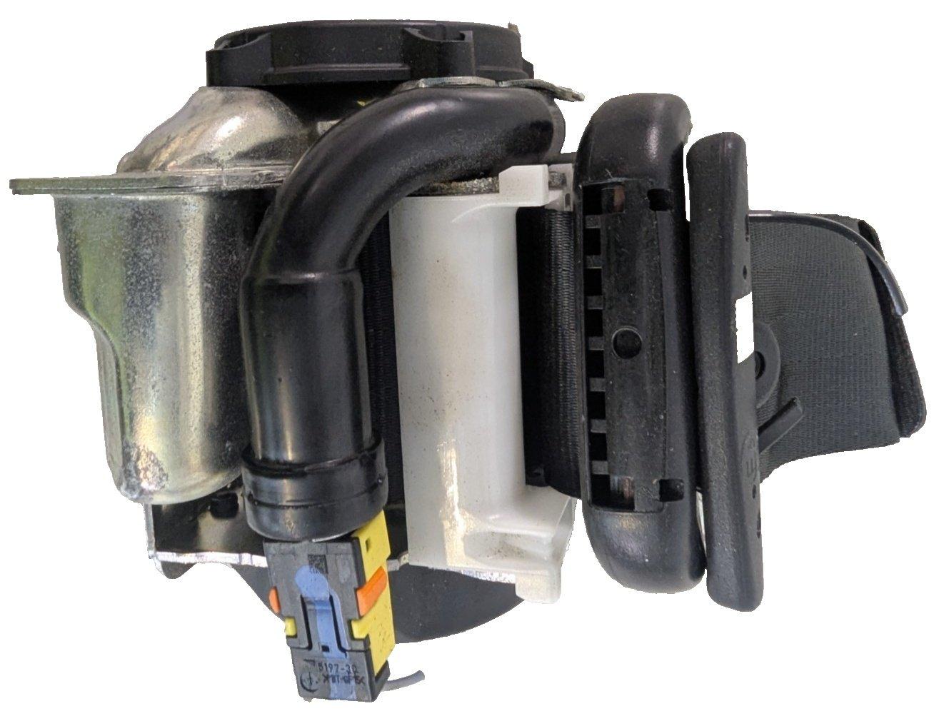 17-ON LAND ROVER DISCOVERY L462 FRONT RIGHT SIDE SEAT BELT HY32-611B68-CC8PVJ